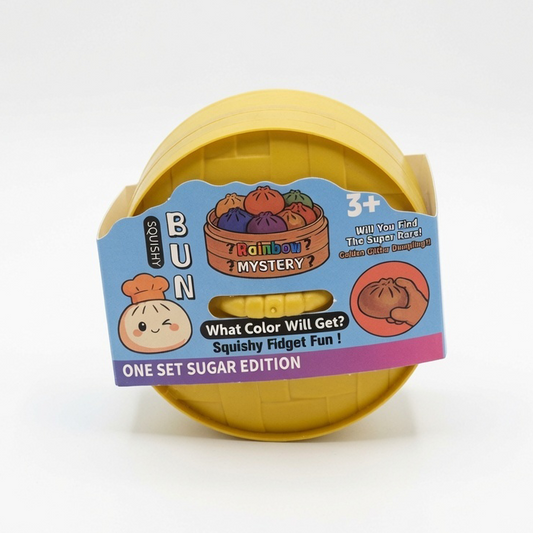 Dumpling Squishy One Set Sugar Edition
