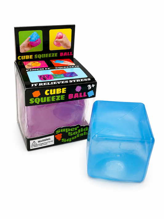 Jelly Cube Squishy