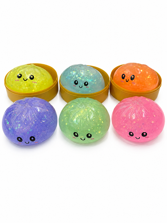 Mystery Squish Dumpling GLOW IN THE DARK