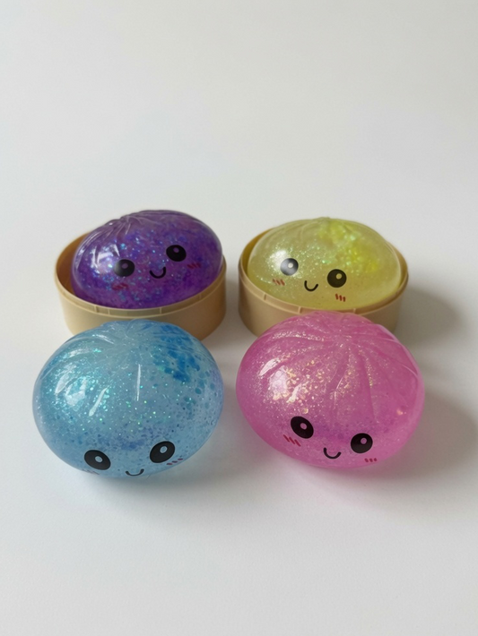 Mystery Squish Dumpling GLITTER
