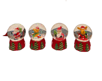 Christmas Snow Globes