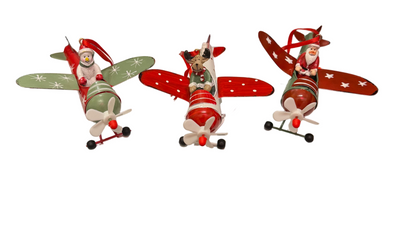 Christmas Hanging Aeroplane