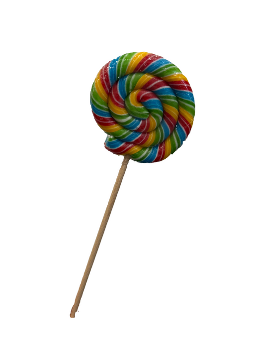 Swirl Lollypop - Rainbow