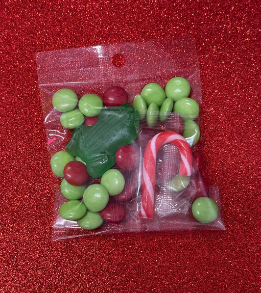 Christmas Lolly and Choc Drop Bag 50g