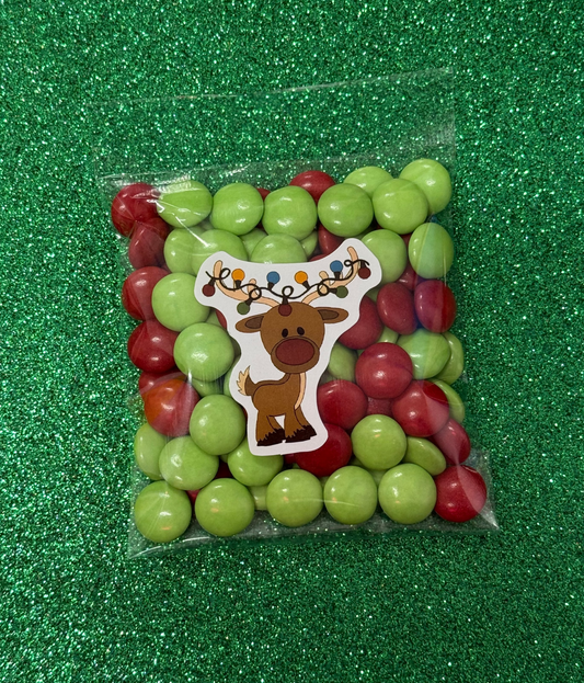 Christmas Choc Drop Bag 80g