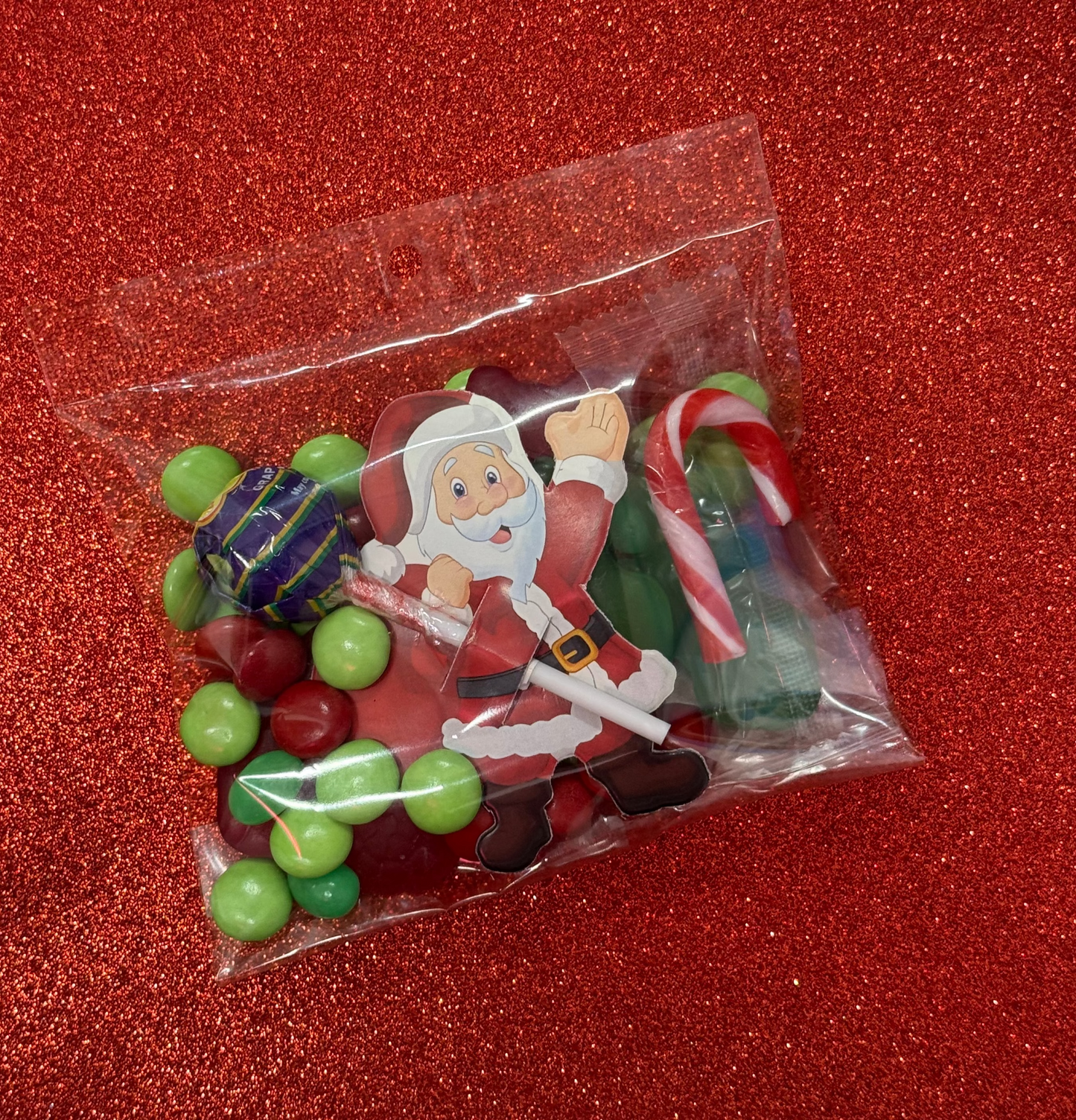 Christmas Lollypop Bag 140g