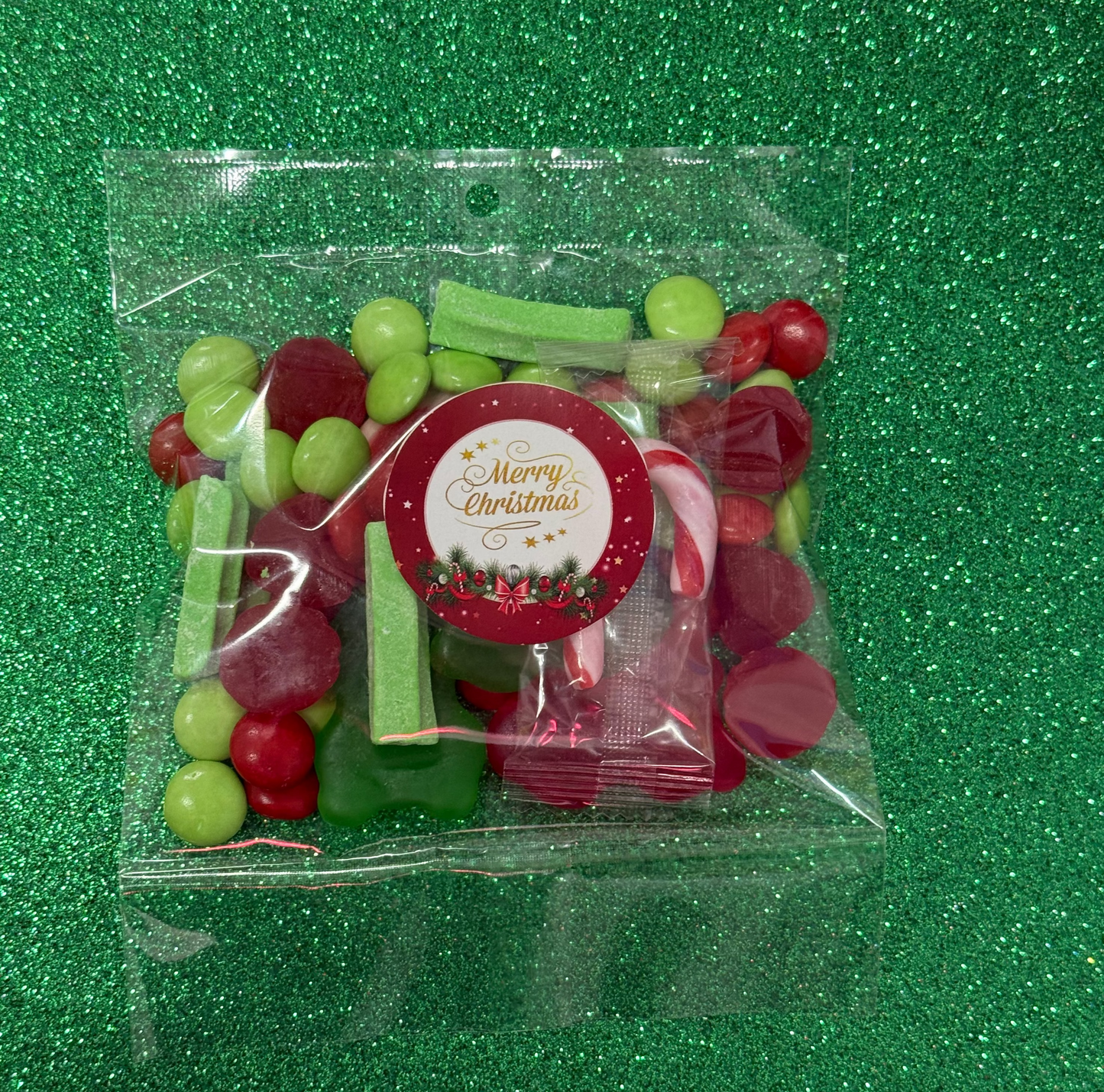 Christmas Lolly and Choc Bag 130g