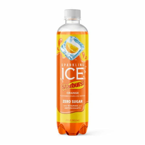 Starburst - Orange Sparkling Ice