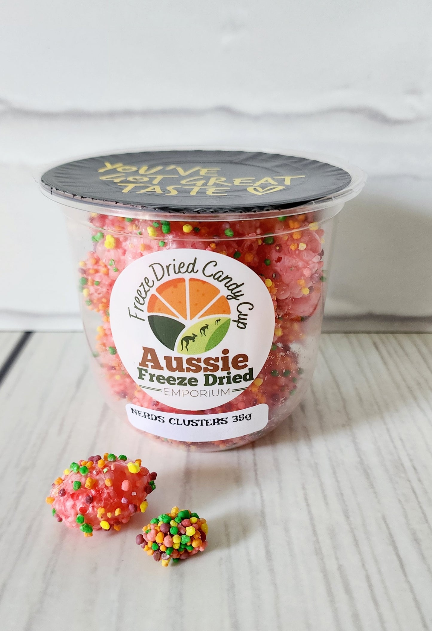 Freeze Dried Nerds Gummy Clusters Cup