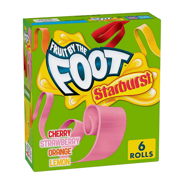 Fruit By The Foot Starburst