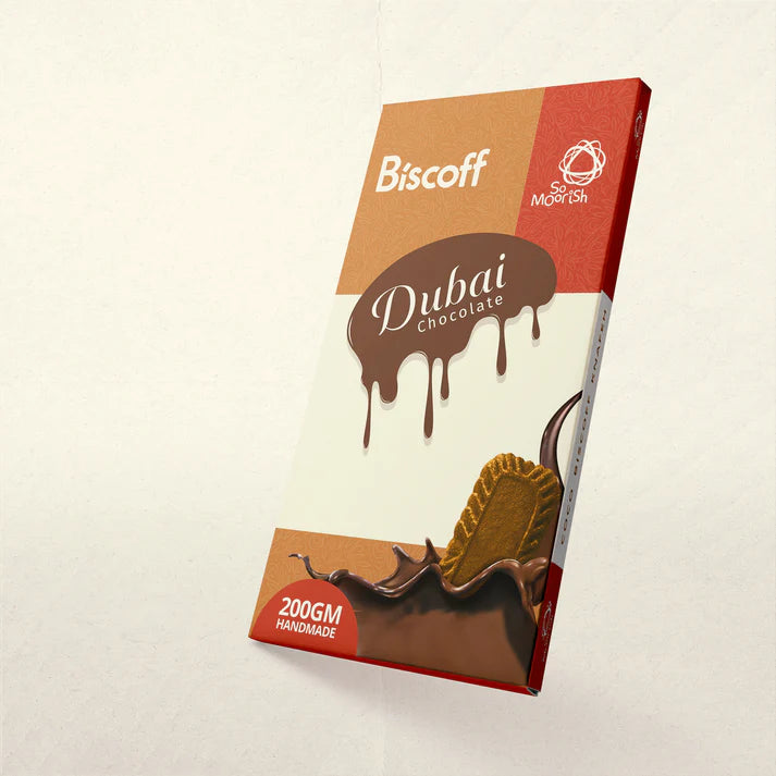 Dubai Chocolate Bar-Biscoff 200G