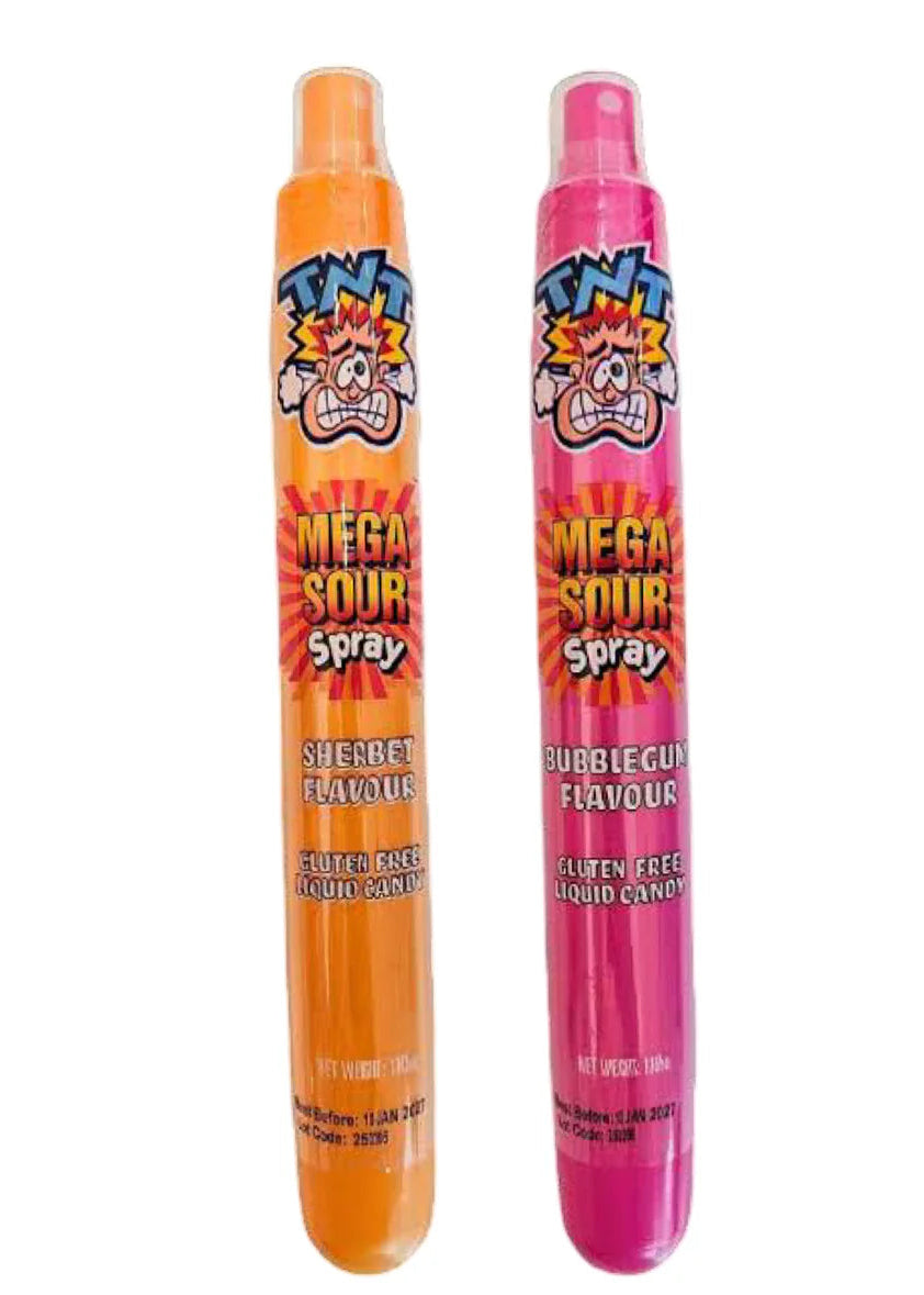 TNT Spray Bubblegum and Sherbet 110ml