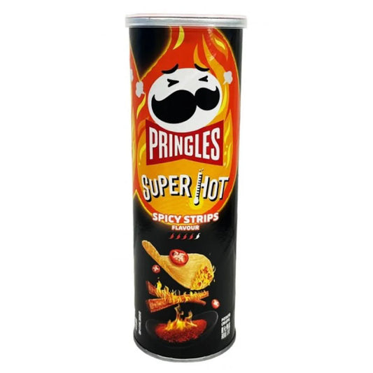 Pringles Super Hot Spicy Strips 110g