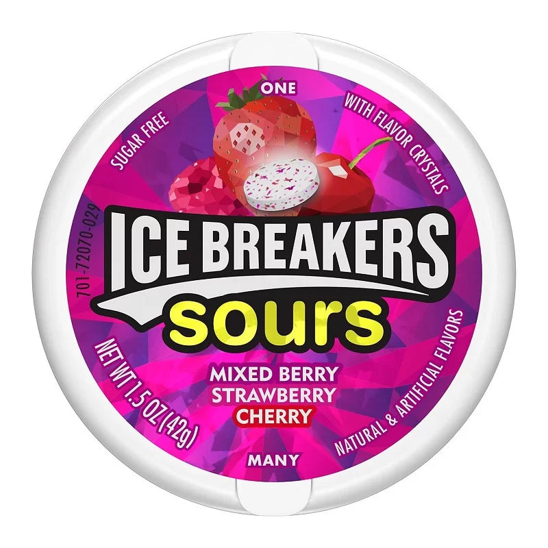 Ice Breakers Sour Mixed Berry