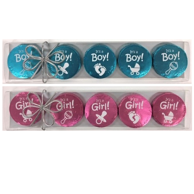 It’s A Boy/It’s A Girl Medallion Gift Box