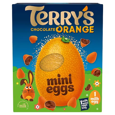 Terrys Chocolate Orange Egg and Mini Eggs