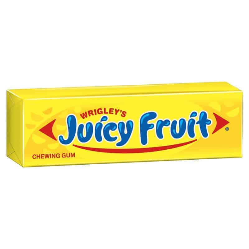 Wrigley’s Juicy Fruit