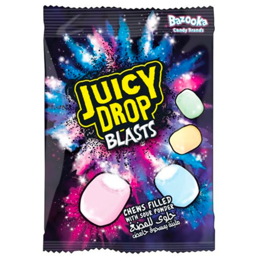 Juicy Drop Blasts Filled with Sour Powder