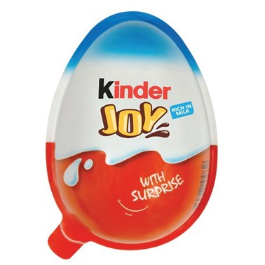 Kinder Joy with Surprise Toy BLUE