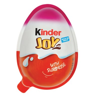 Kinder Joy with Surprise Toy PINK