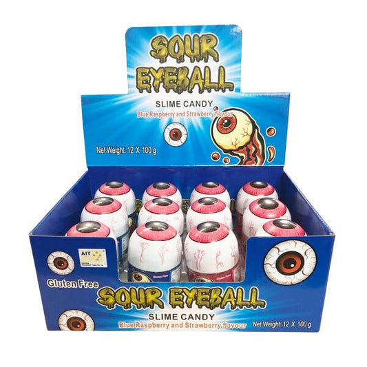 Sour Eyeball Slime Candy