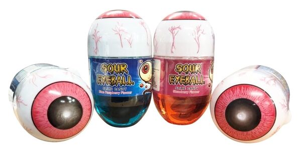 Sour Eyeball Slime Candy