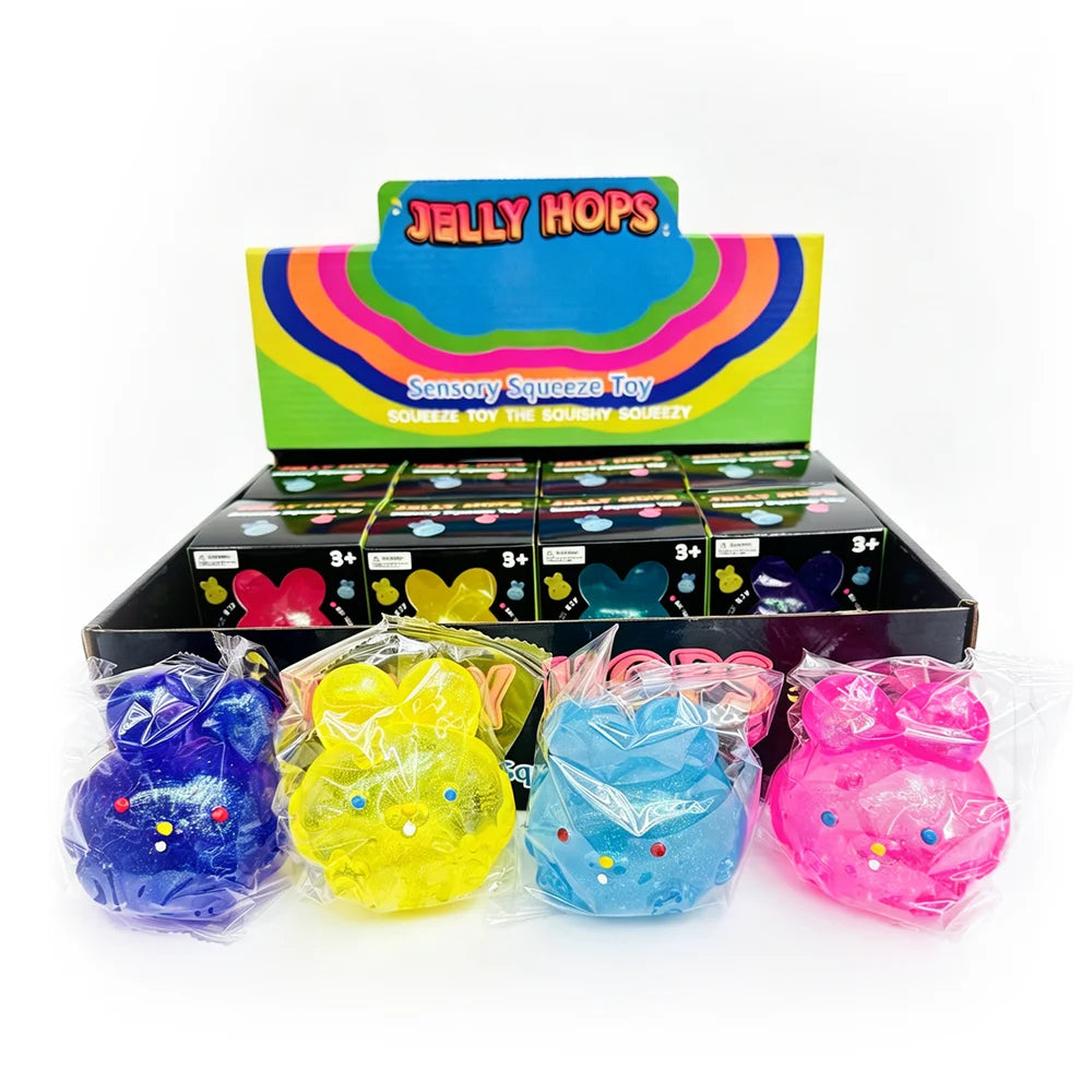 Gummy Feel Rabbit in Display Box