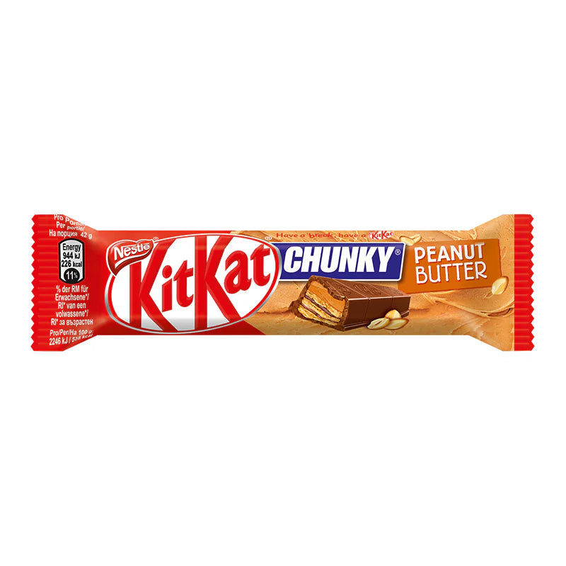 Nestle Kitkat Chunky Peanut Butter 42g