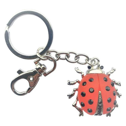 Ladybug Keychain