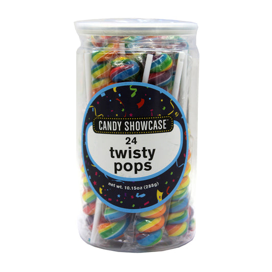 Twisty Lollypop - Rainbow