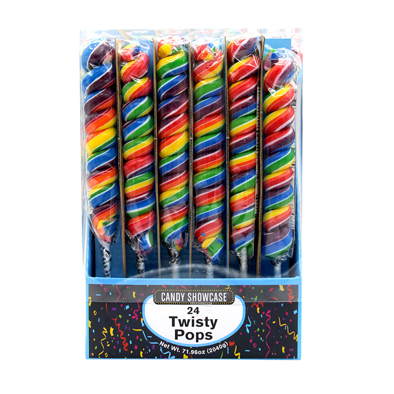 Rainbow twisty Pop 85g