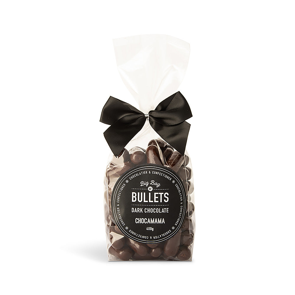 Dark Licorice Bullets 400g