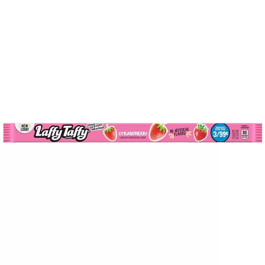 Laffy Taffy Rope Strawberry 23g