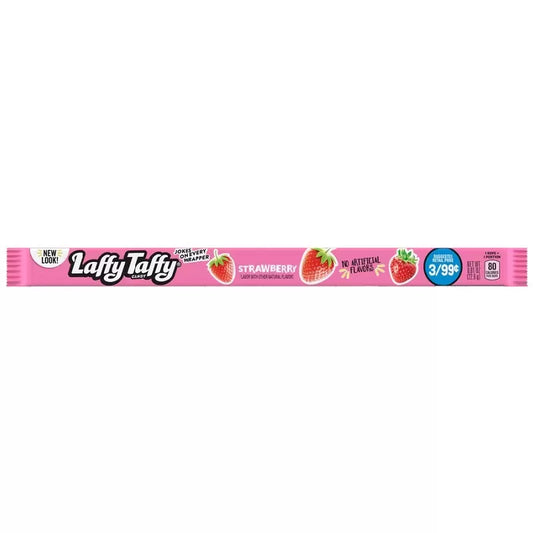 Laffy Taffy Rope Strawberry 23g