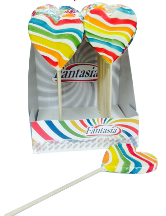 XL Heart Lollypop
