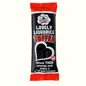 Walkers NonSuch Liquorice Toffee Bar