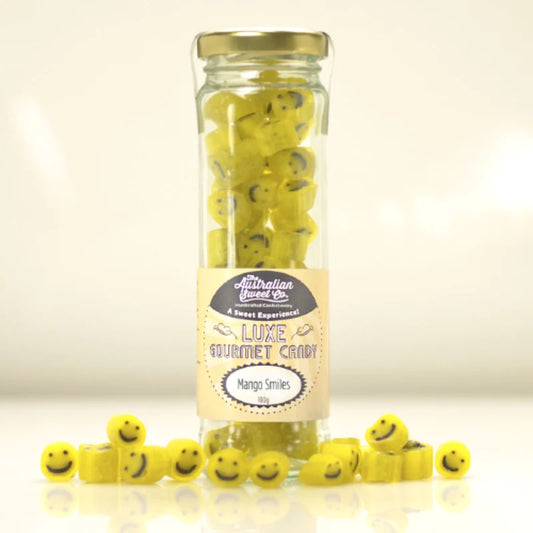 Mango Smiles Rock Candy 100g