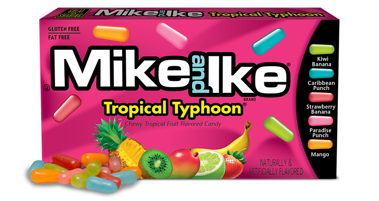 Mike and Ike Tropical Typhoon
