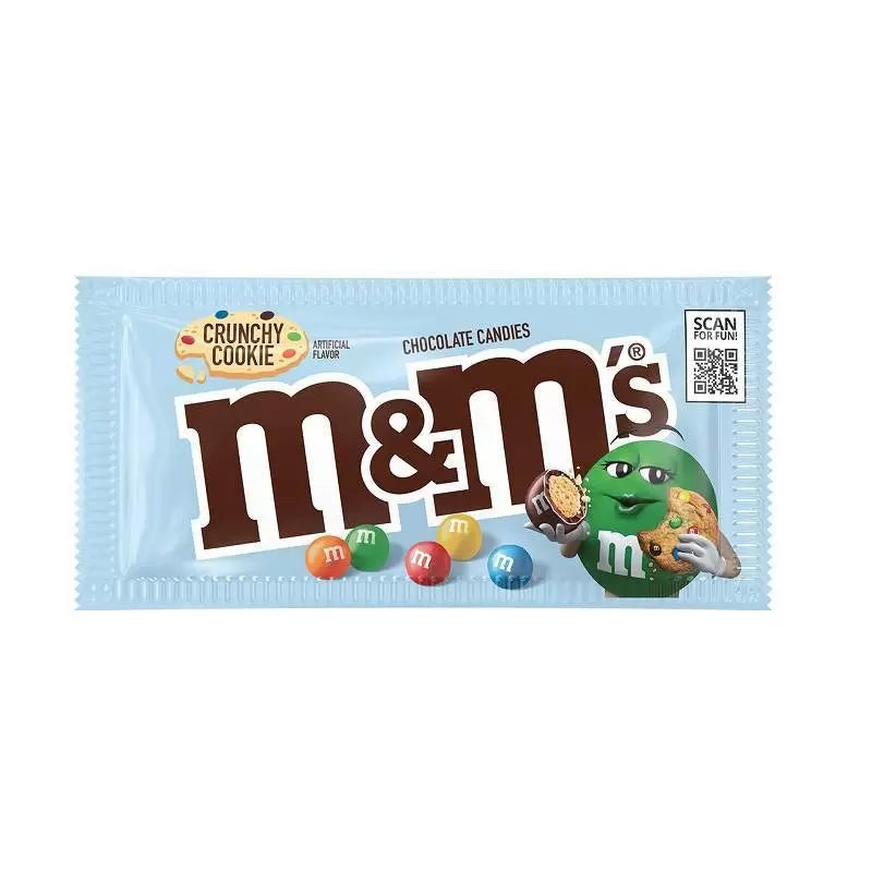 M&Ms Crunchy Cookie