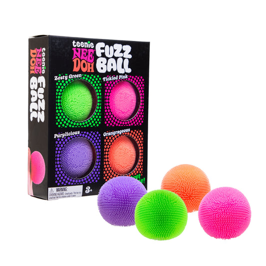 Teenie NeeDoh® Fuzz Ball Multipack