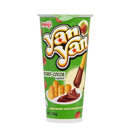 Meiji Yan Yan Cream Hazelnut Cocoa