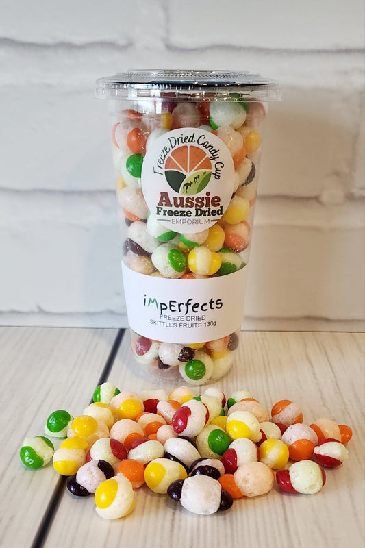 FREEZE DRIED IMPERFECT- SKITTLES 130g
