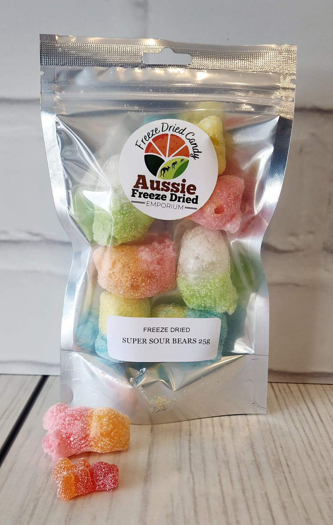 Freeze Dried Sour Bears