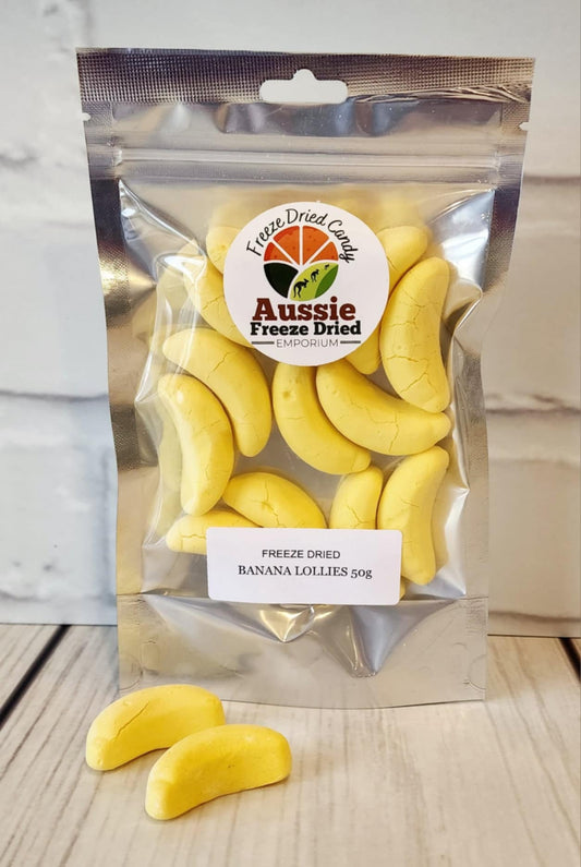 Freeze Dried Bananas