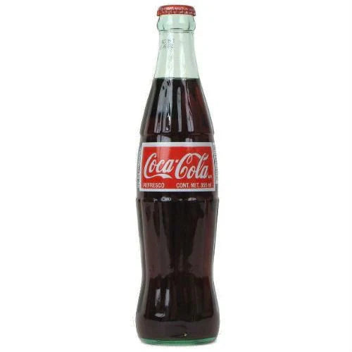 Mexican Coca Cola Glass Bottle 500ml