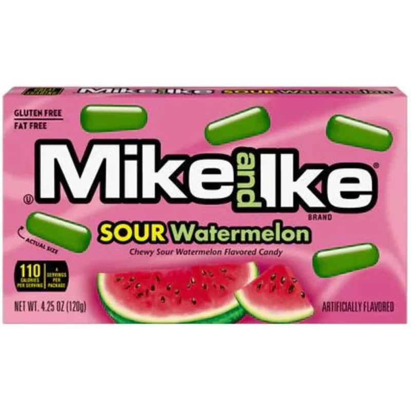 Mike and Ike Sour Watermelon