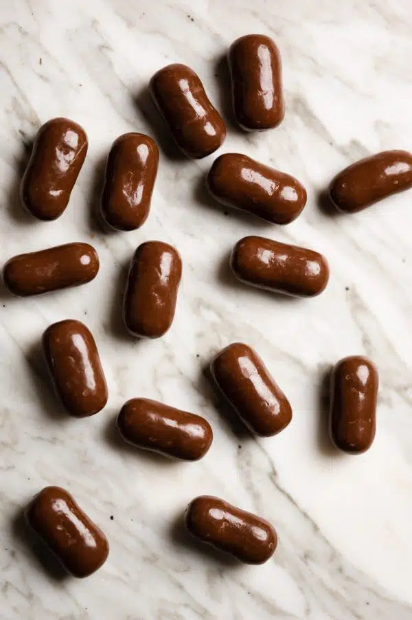 JUMBO Milk Chocolate Liquorice Bullets