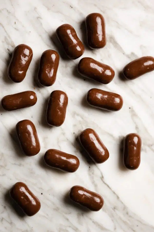 JUMBO Milk Chocolate Liquorice Bullets