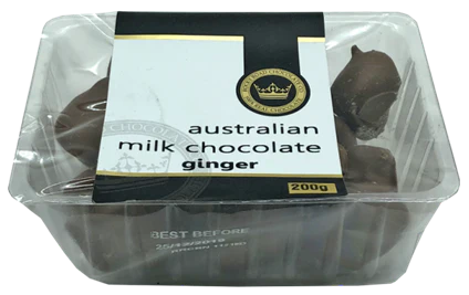 Milk Ginger 200g