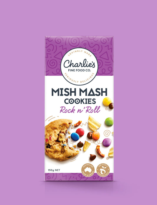 Mish Mash Cookies Rock n ‘Roll 150g
